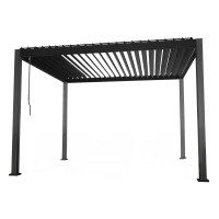 Альтанка MIRADOR-111 3x3m, темно-сіра Альтанка MIRADOR-111 3x3m, темно-сіра