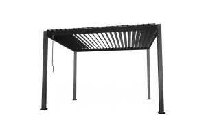 Альтанка MIRADOR-111 3x3m, темно-сіра Альтанка MIRADOR-111 3x3m, темно-сіра