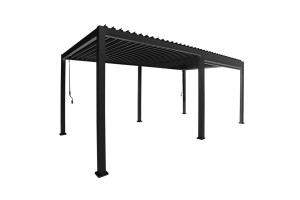 Альтанка MIRADOR-111 3x6m, темно-сіра Альтанка MIRADOR-111 3x6m, темно-сіра